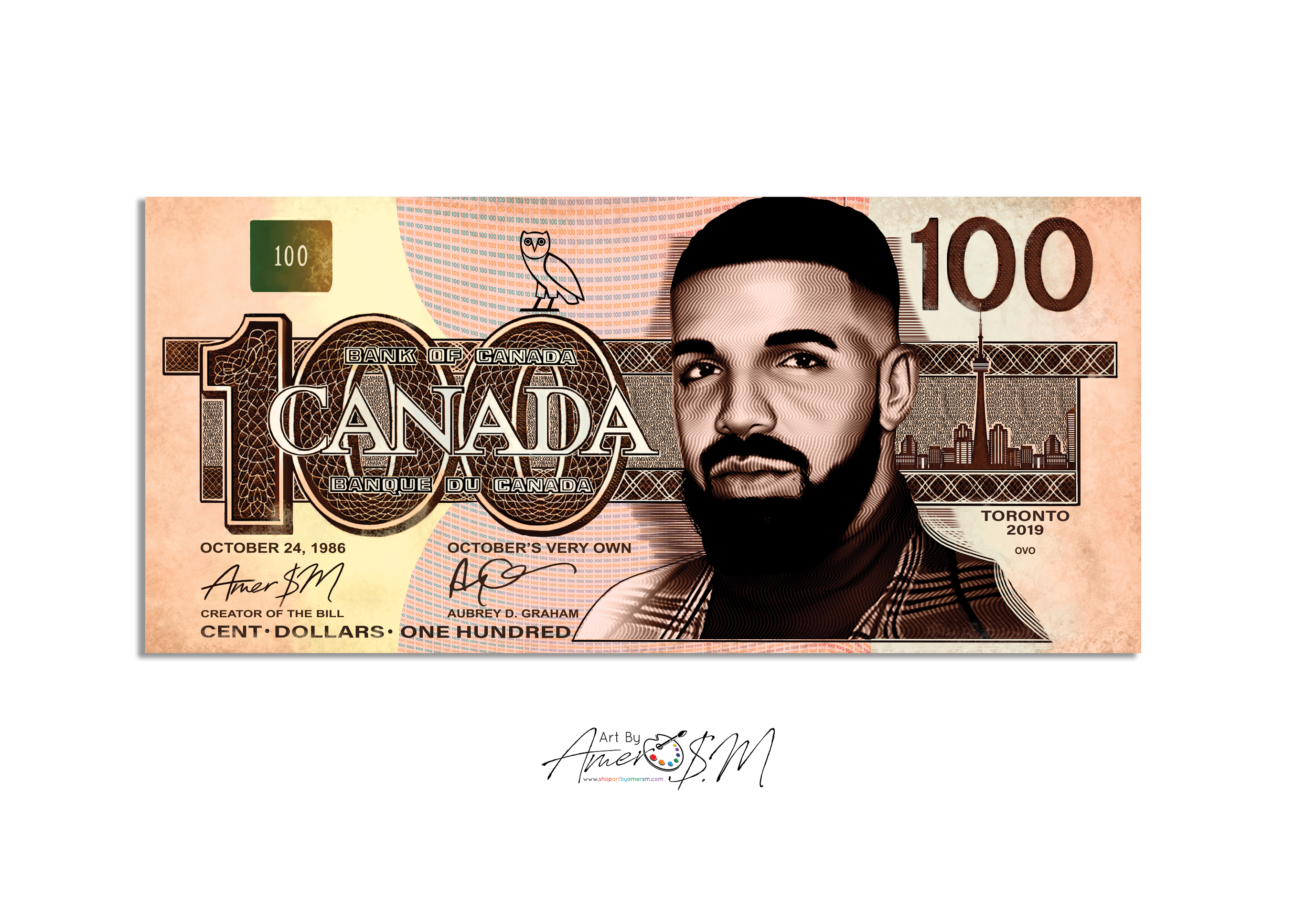 Drake Painting