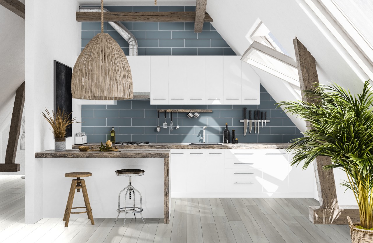 This Kitchen Feels Like a Retreat with Stunning Everlife LVT Kitchen Flooring