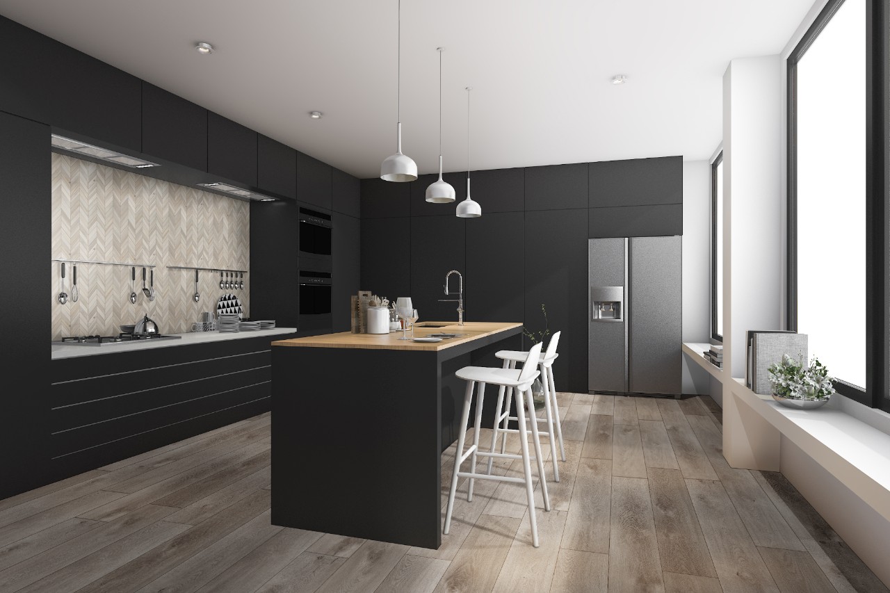 Modern Kitchens Come to Life with Everlife LVT
