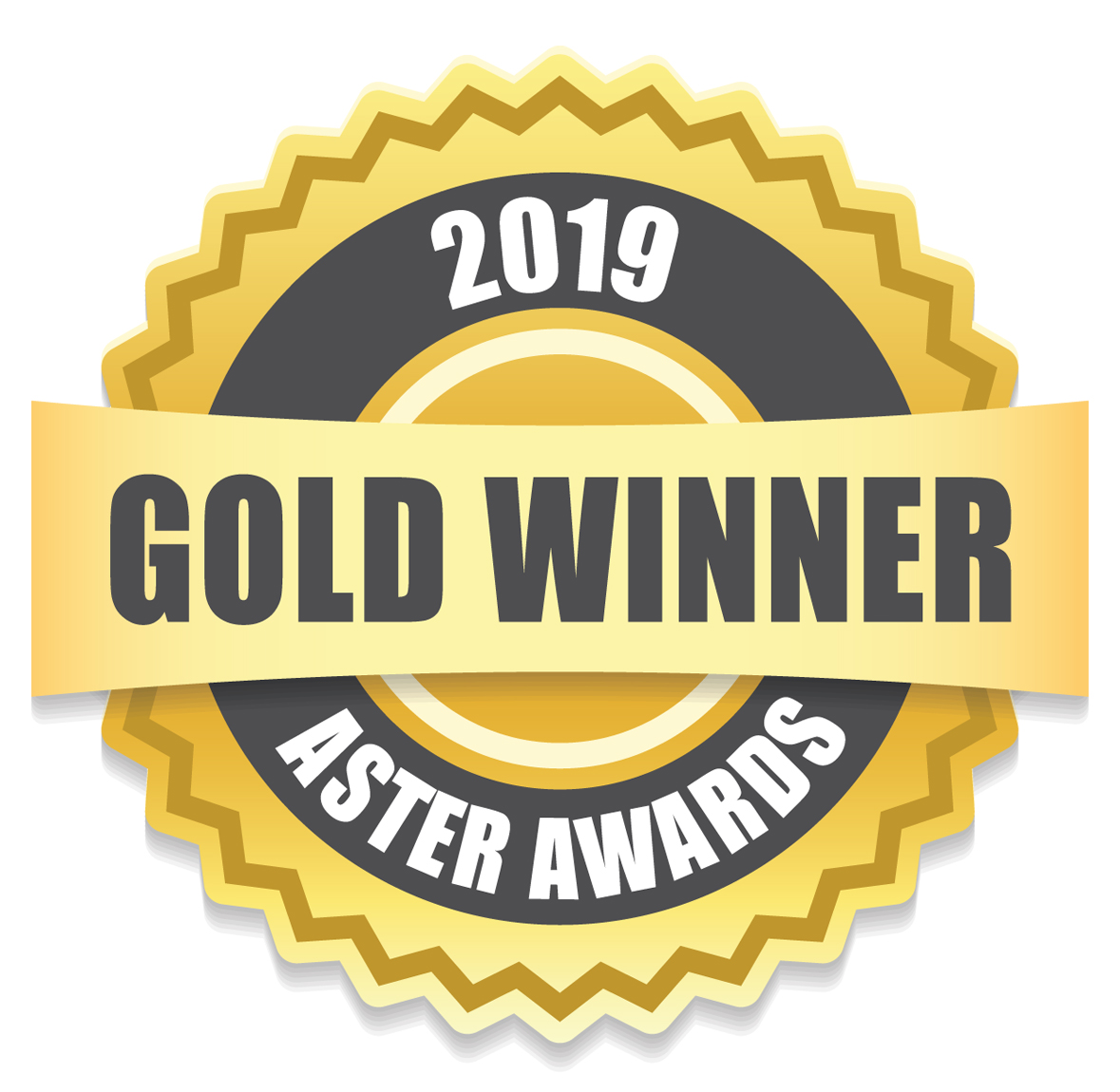 corecubed Wins Gold 2019 Aster Awards