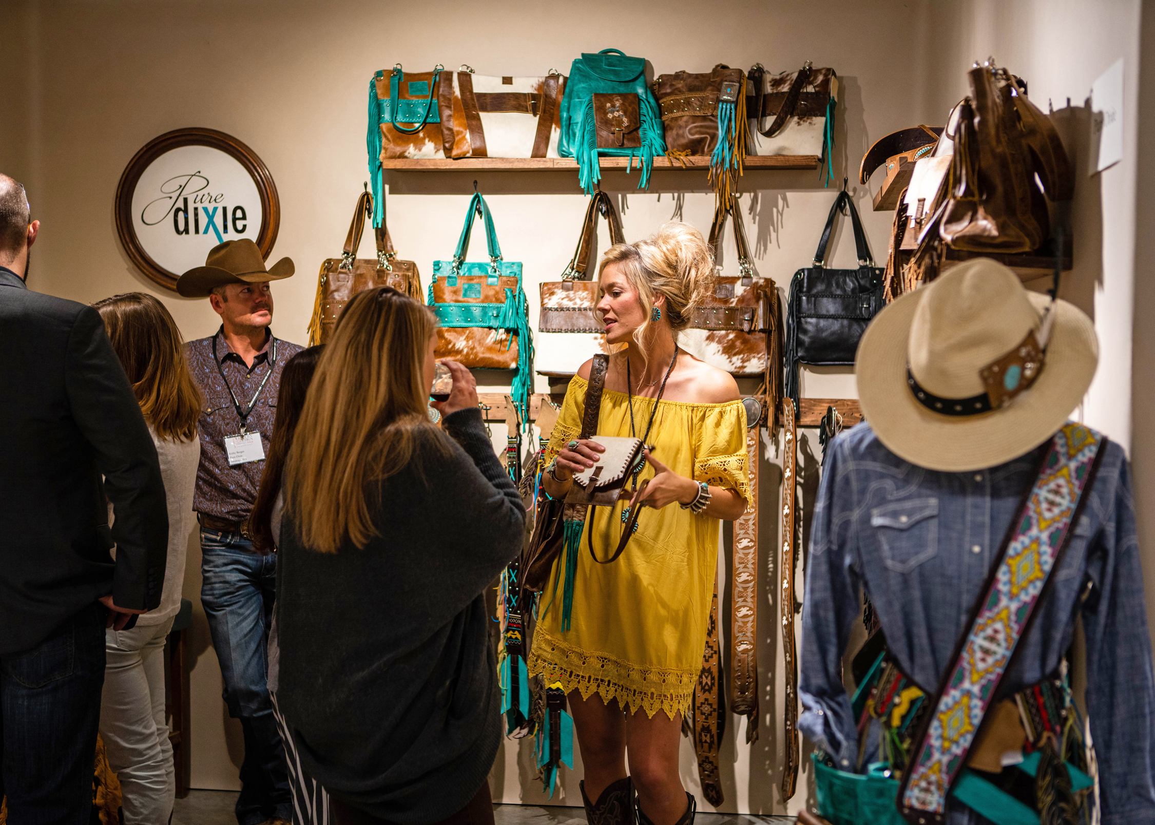 The Western Design Conference Exhibit and Sale boasts four days of museum-quality functional art, with over 100 artists showcasing work from home furnishings to clothing and jewelry.