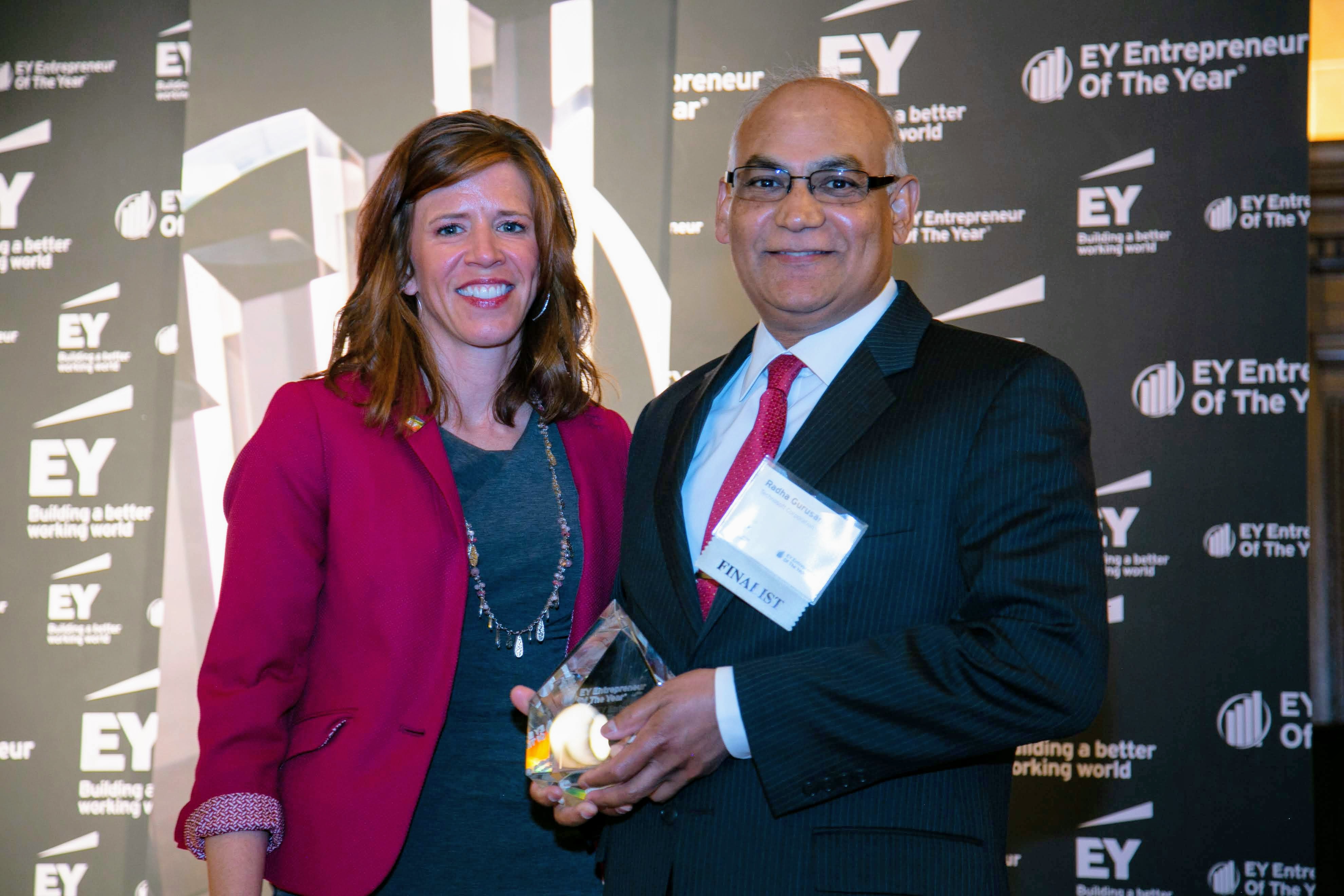 Radha Gurusamy named 2019 EY Entrepreneur of the Year Finalist
