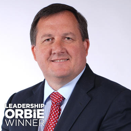 Leadership ORBIE Winner, Tim Theriault, Global CIO, Director & Advisor
