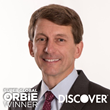 Super Global ORBIE Winner, Glenn Schneider of Discover Financial Services