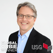 Global ORBIE Winner, Creighton Warren of USG Corporation