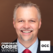 Corporate ORBIE Winner, David Hoag of Options Clearing Corporation