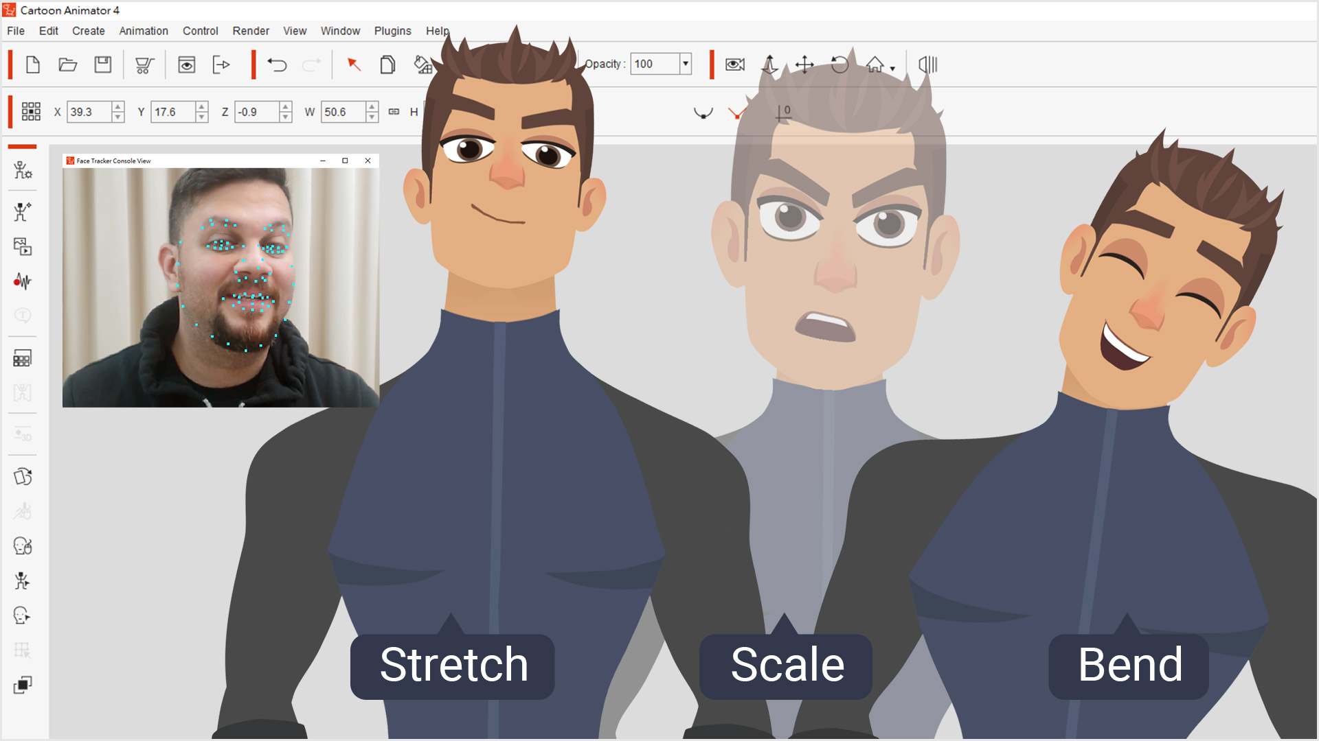 Reallusion Launches Cartoon Animator 4 and Facial Mocap Plug-in -- The  Complete 2D Character Design & Animation System Accessible for Anyone