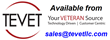 TEVET, LLC Logo with sales@tevetllc.com Call to Action