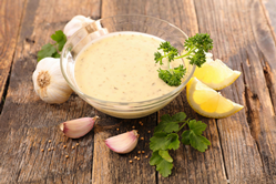 Citri-Fi natural fiber provides clean label emulsification to improve stability and quality in creamy dressing