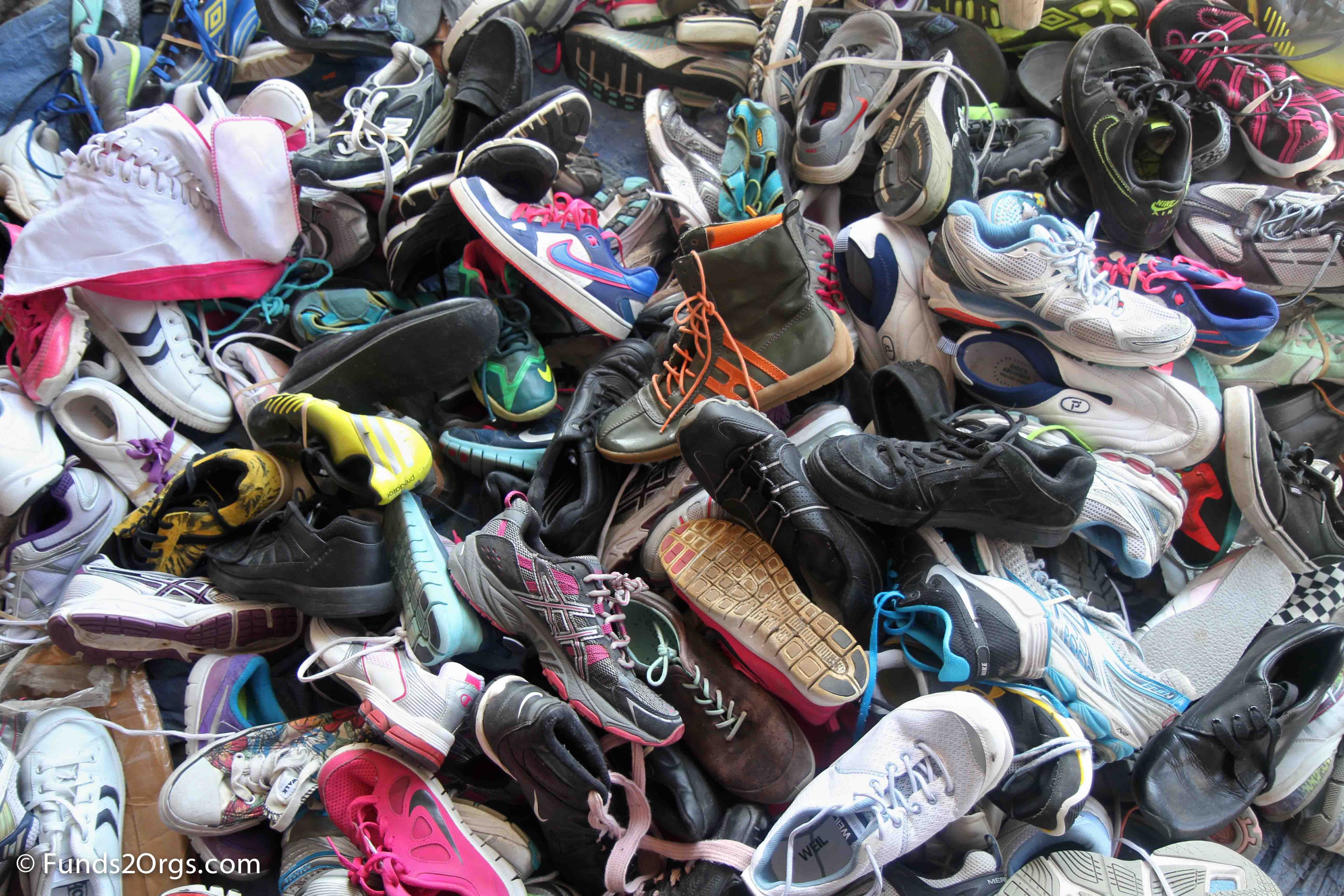 Funds2Orgs, the Nation’s Largest Shoe Drive Fundraising Company ...