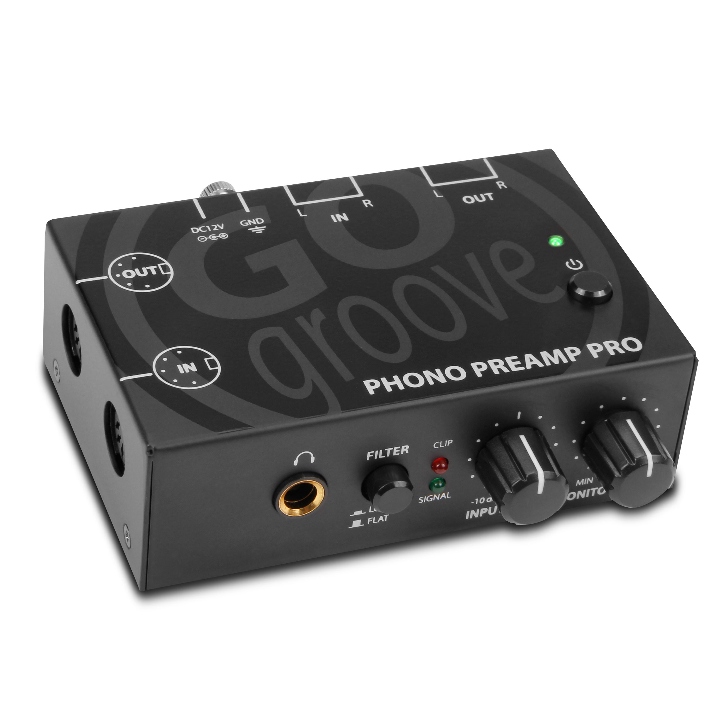 Gogroove® Phono Preamp Pro