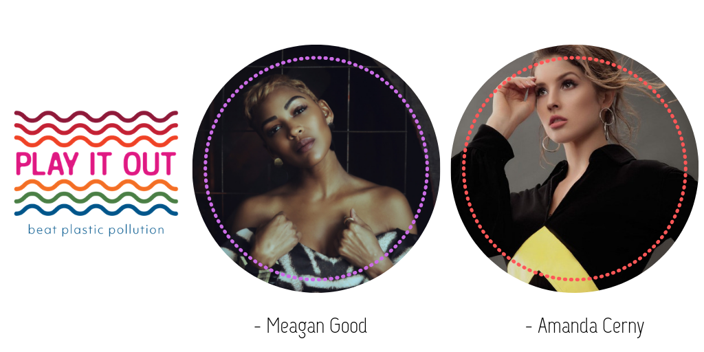 Meagan Good & Amanda Cerny