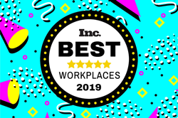 Makers Nutrition named one of Inc. Magazine’s Best Workplaces 2019 Second Year in a Row