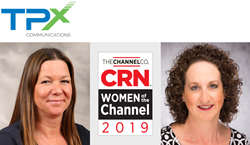 TPx Channel Executives Hilary Gadda and Stacy Conrad Honored as 2019 ...