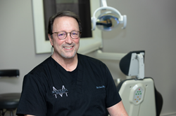 Dr. Carl Medgaus of Medgaus Dental Group in Monroeville and Pittsburgh, PA.