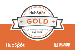 Unleashed Technologies reaches Gold Partner status with HubSpot.