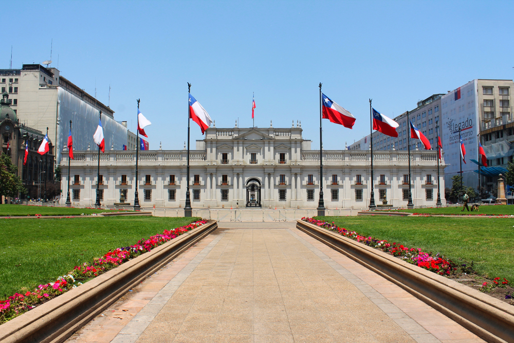 Chile’s Palacio de la Moneda in Santiago recently installed a Power Knot LFC biodigester