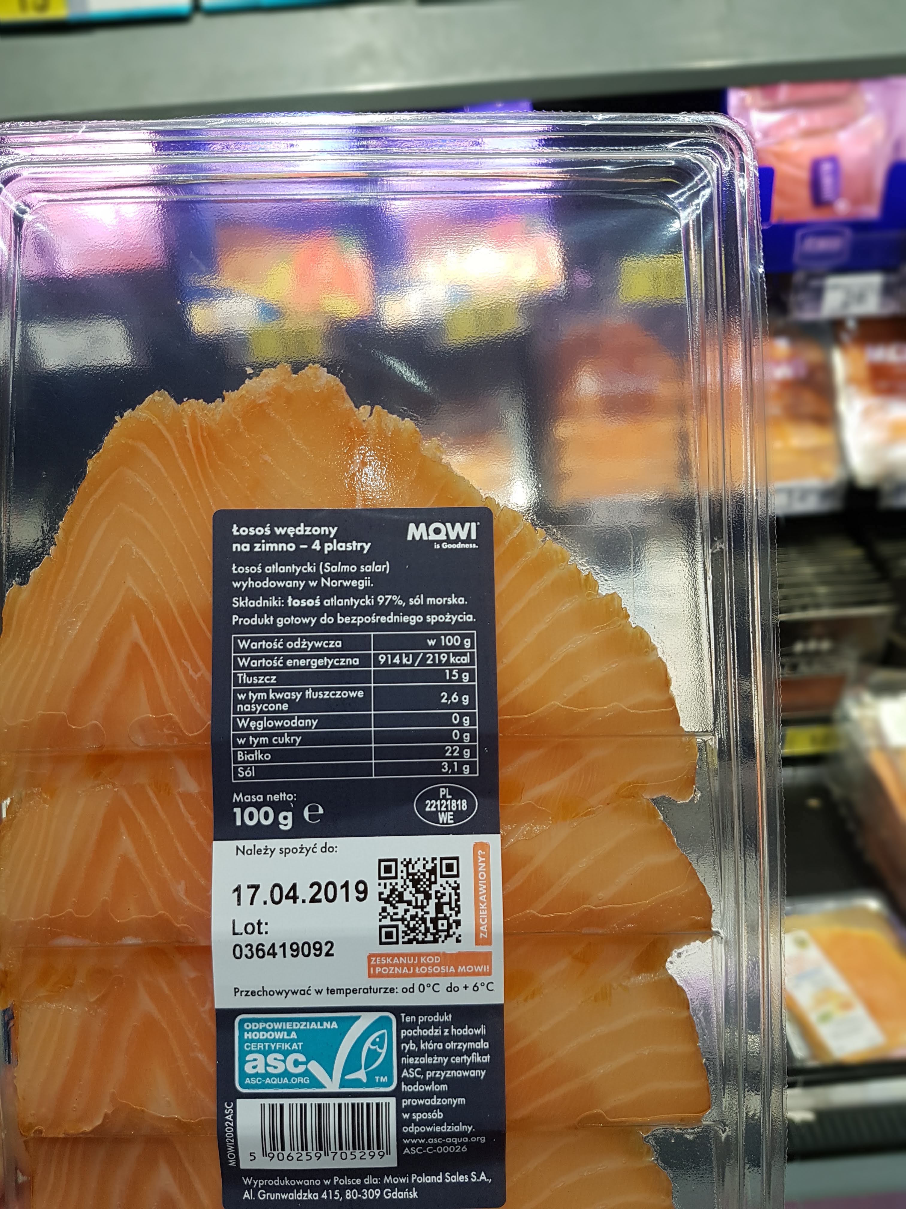 EVRYTHNG and Mowi ASA today launched the seafood industry’s first end-to-end food traceability platform to deliver full visibility into provenance of Mowi-branded salmon.