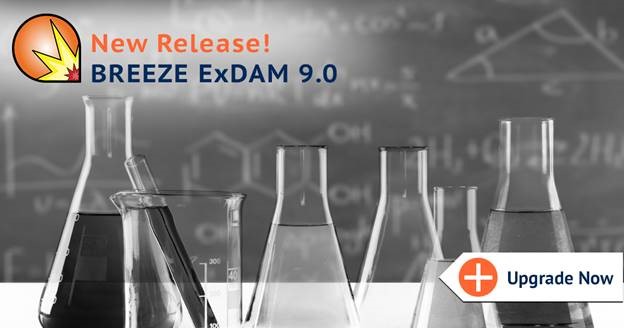 Upgrade now to ExDAM Release 9.0