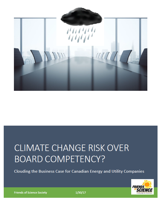 Climate Change Risk Clouds Boardroom Competency