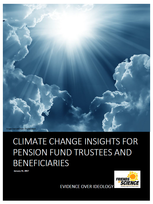 “Climate Change Insights for Pension Fund Trustees and Beneficiaries”