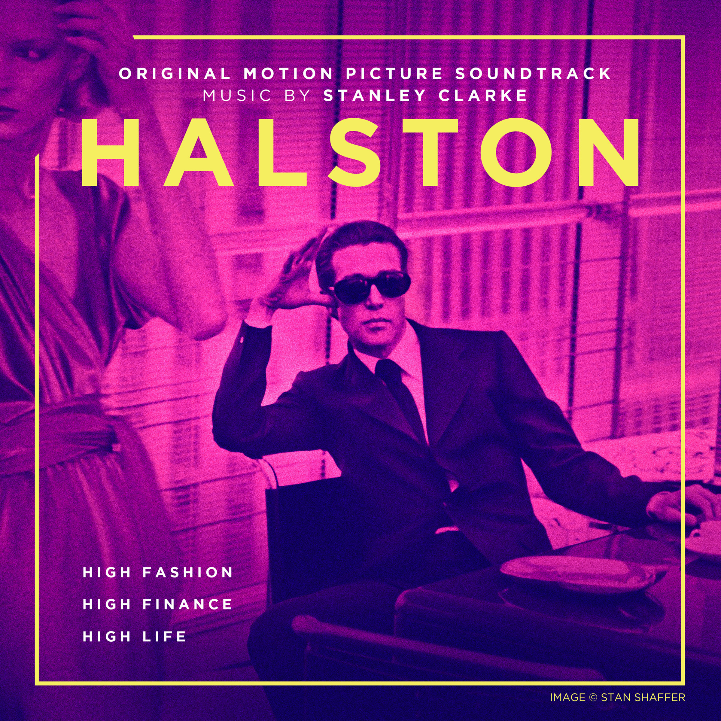 "Halston" Soundtrack Cover Art