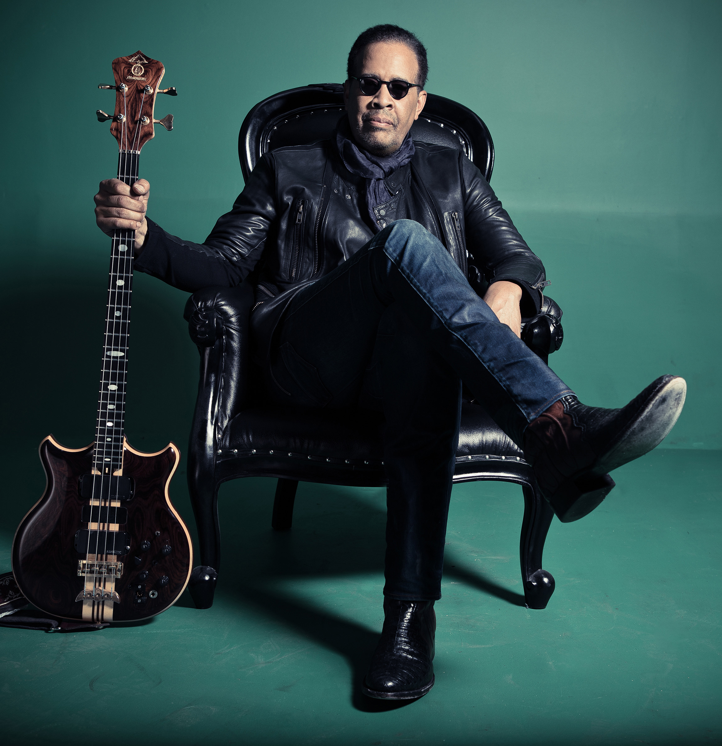 Four-Time Grammy® Winner Stanley Clarke composed soundtrack to "Halston" documentary.