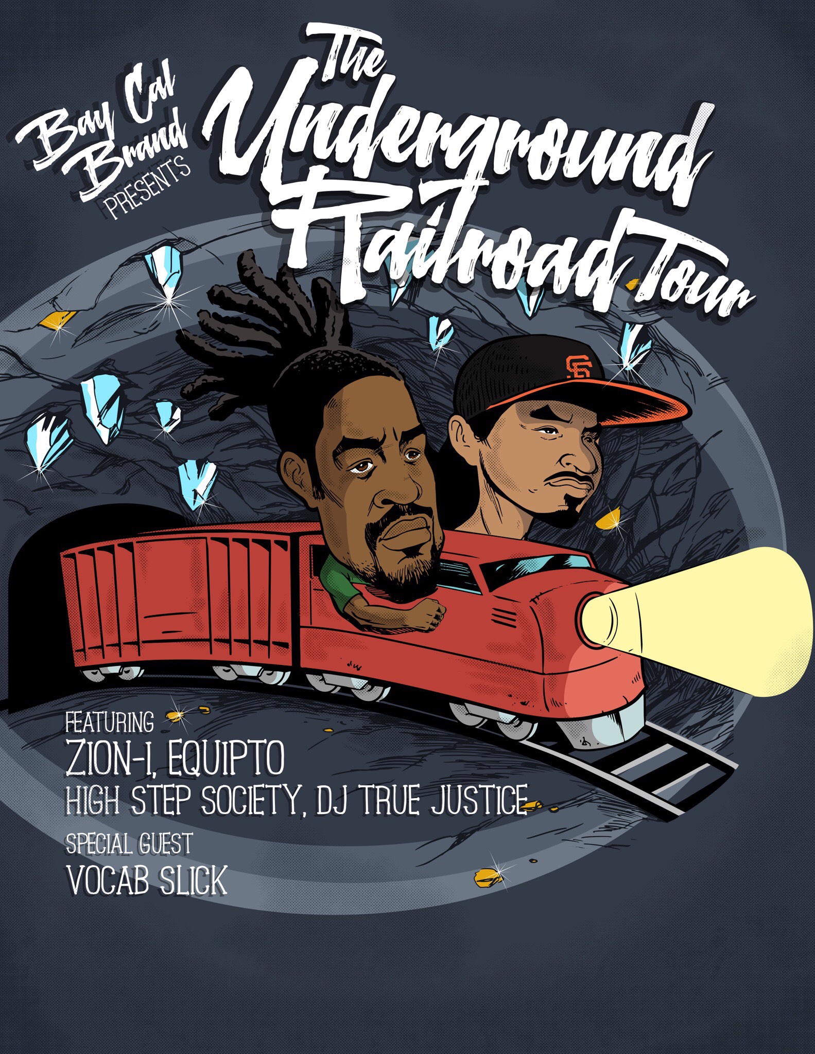 The Underground Railroad Tour.  To Purchase Tickets or for more Information Visit: www.zionicrew.com