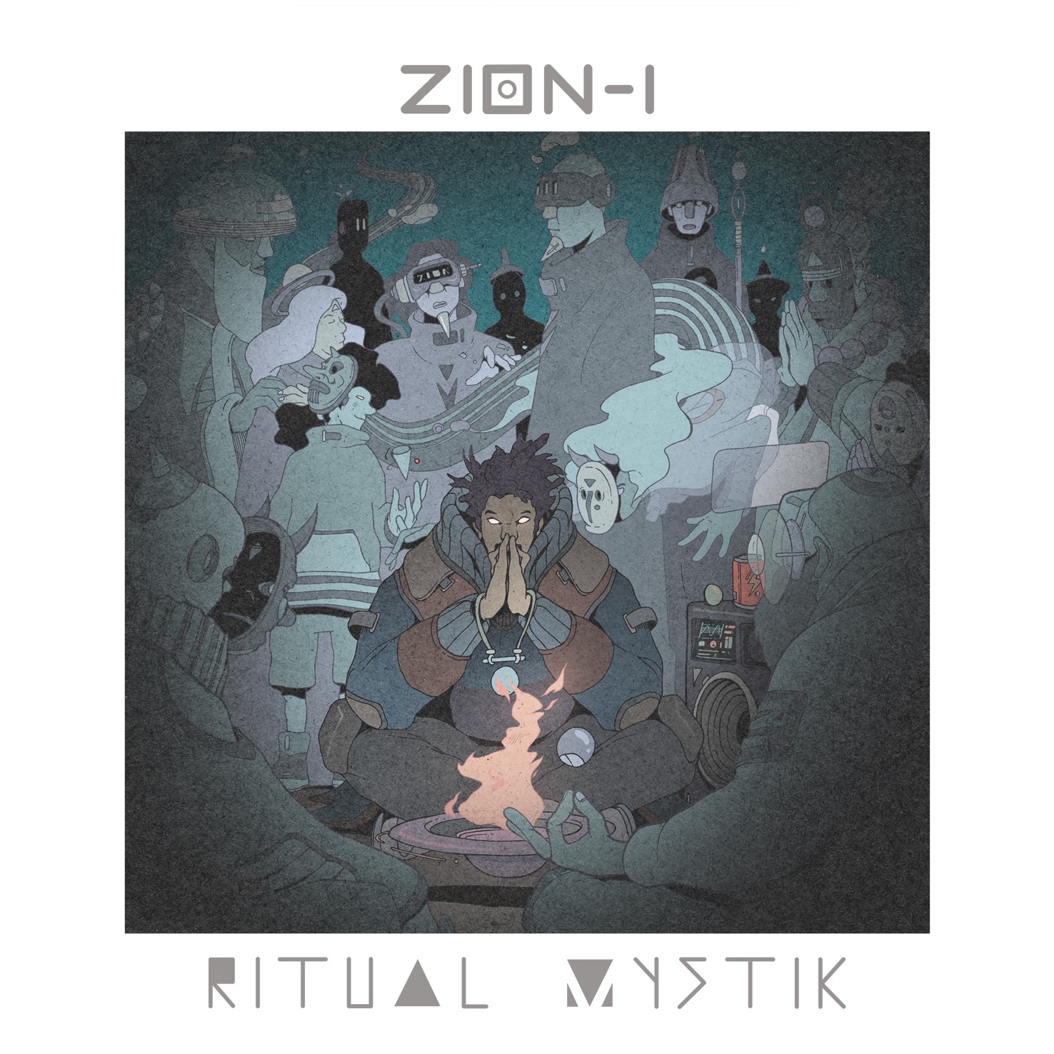 ZION I's Ritual Mystik LP is Available for Purchase and Streaming Everywhere