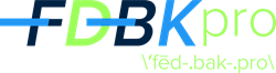 Official Logo of FDBKPRo