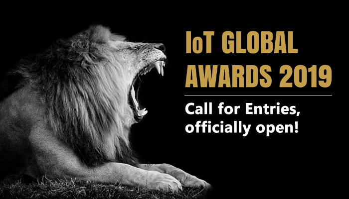 The IoT Global Awards 2019 are now open