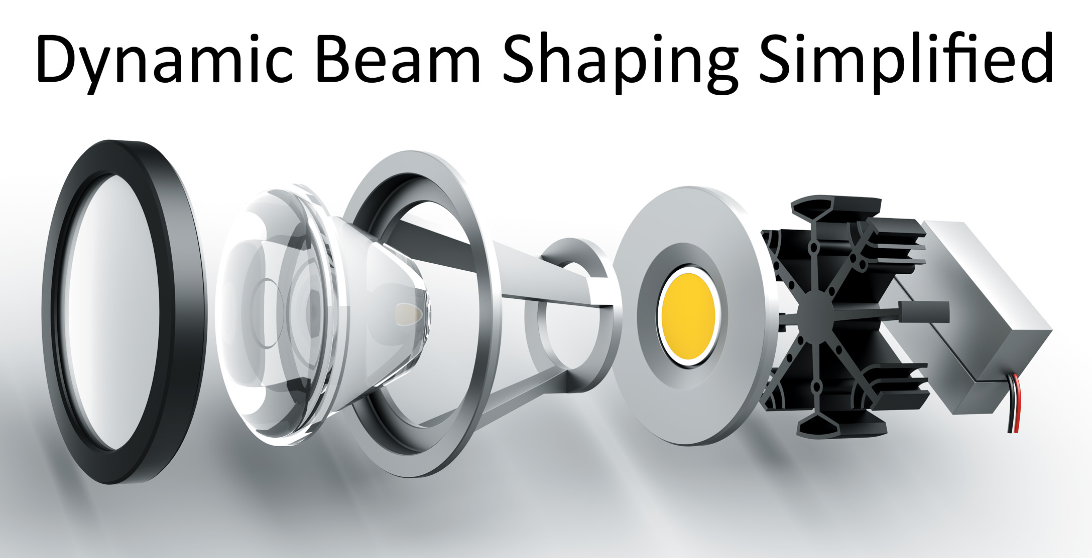 Dynamic Beam Shaping Simplified