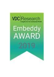 Embeddy Award