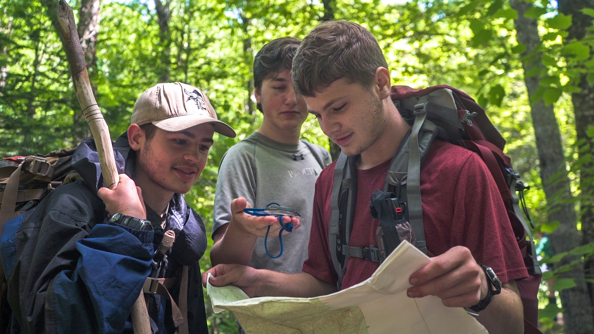 NOLS Adventure courses expose students to problem-solving and communications skills to shape their leadership style (Photo by Kirk Rasmussen/NOLS).