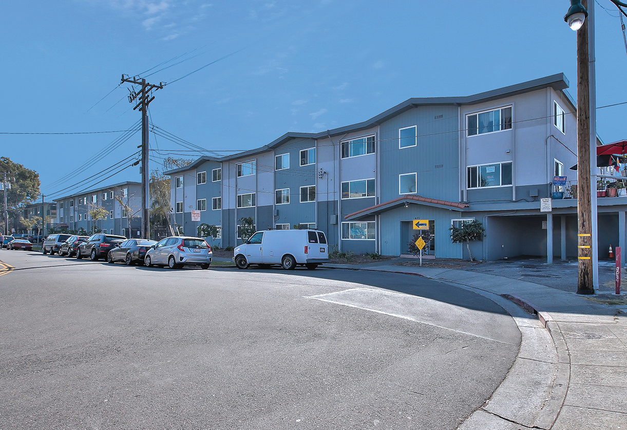 Calvera's latest acquisition on Buena Vista Avenue, a 52-unit apartment building in Alameda, CA
