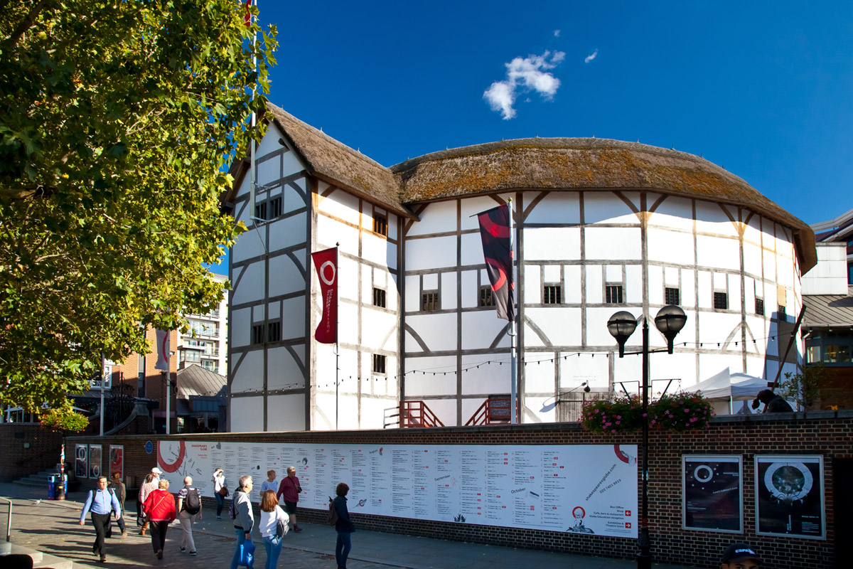 Shakespeare's Globe (image credit: Tristram Kenton)