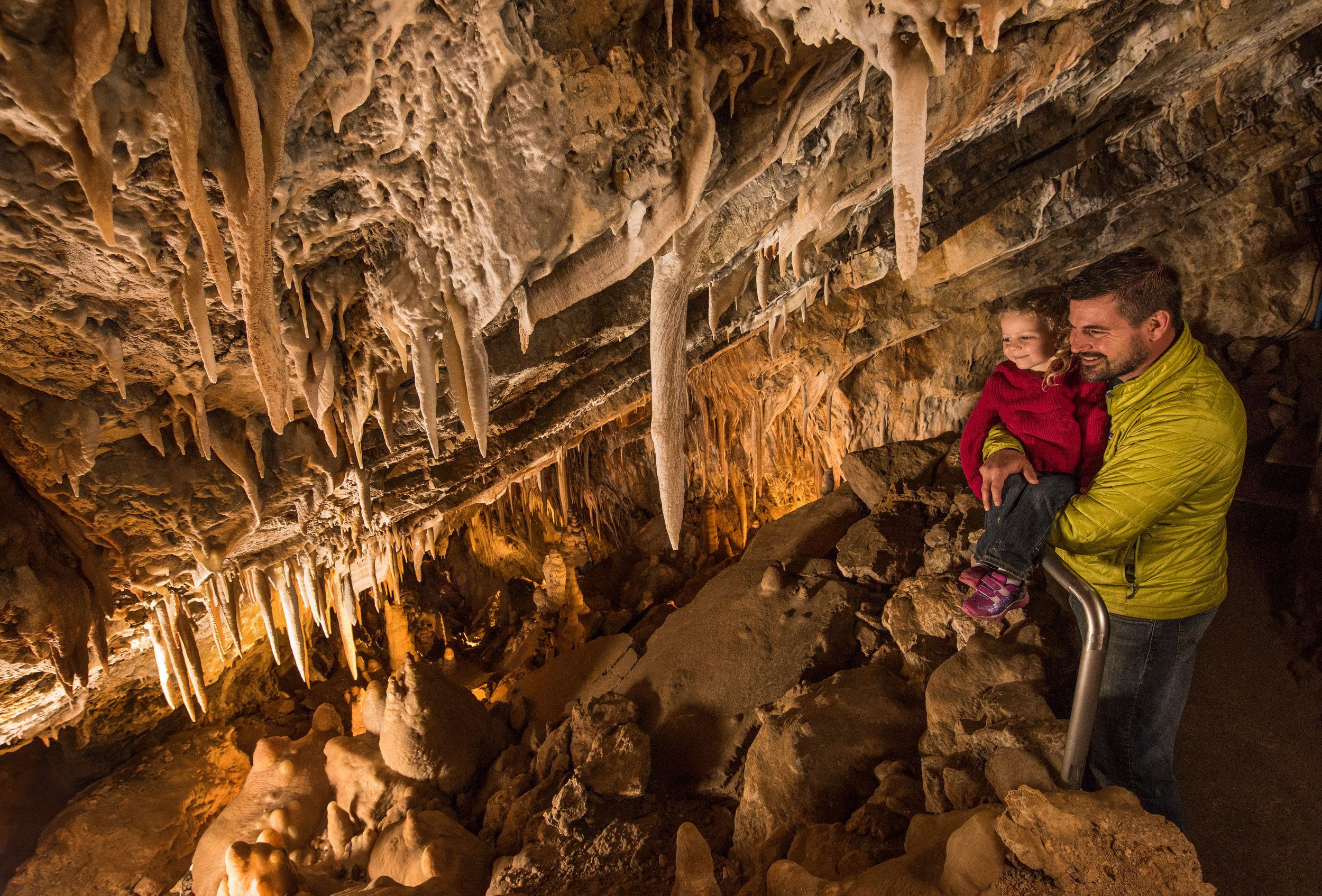 Historic Fairy Cave at Glenwood Caverns Adventure Park by Jack Affleck