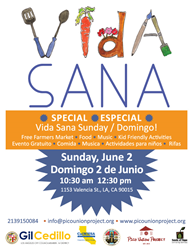 Special Sunday Vida Sana, Domingo 2 de Junio