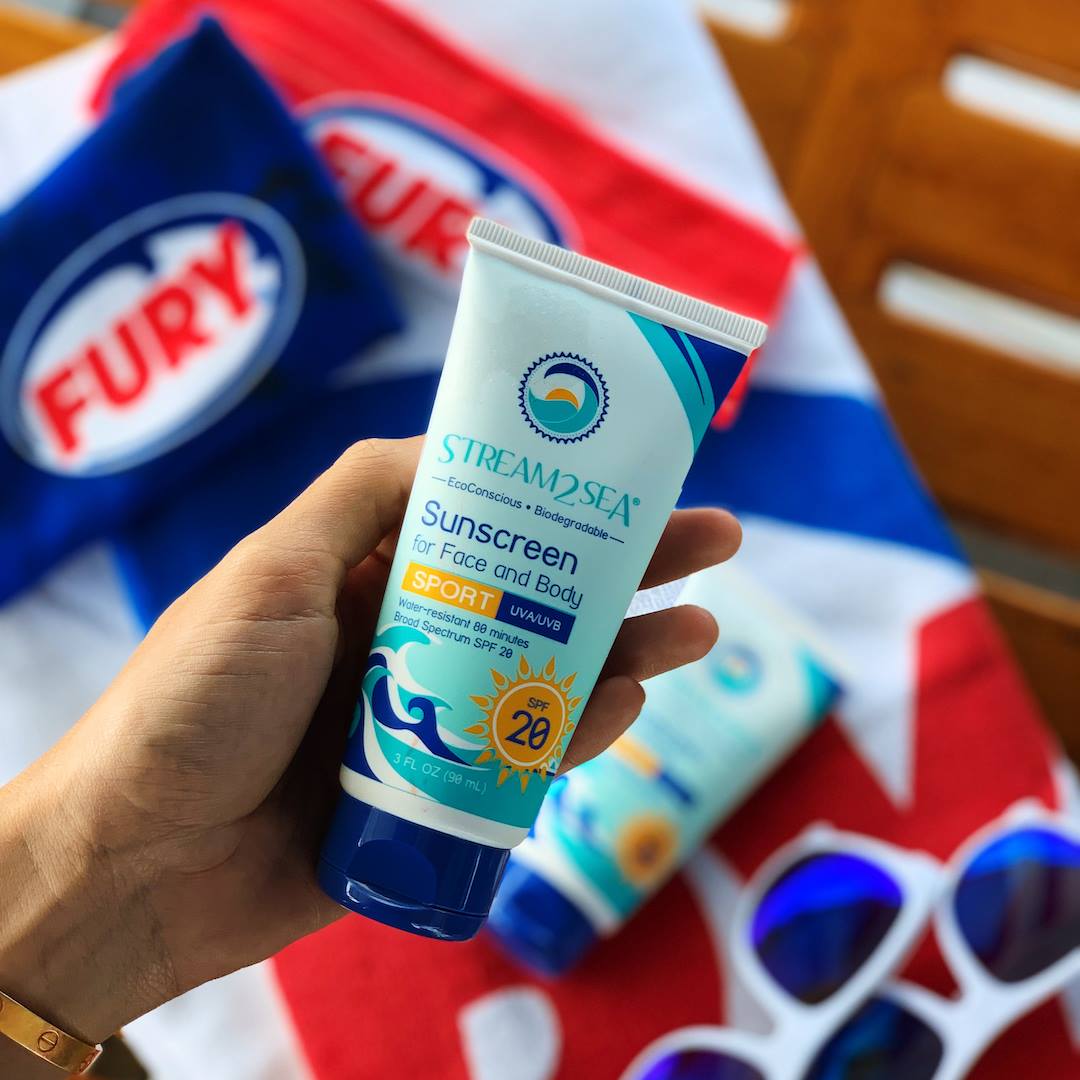 Stream2Sea Reef Safe Sunscreen Partners With Fury Key West