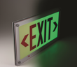 Safe Glow® Photoluminescent Exit Sign