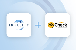 intelity partners with mycheck to further streamline mobile check-in