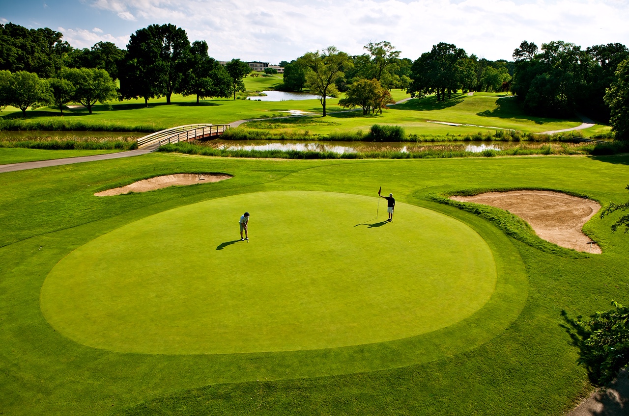 Golf Course at Eaglewood Resort and Spa