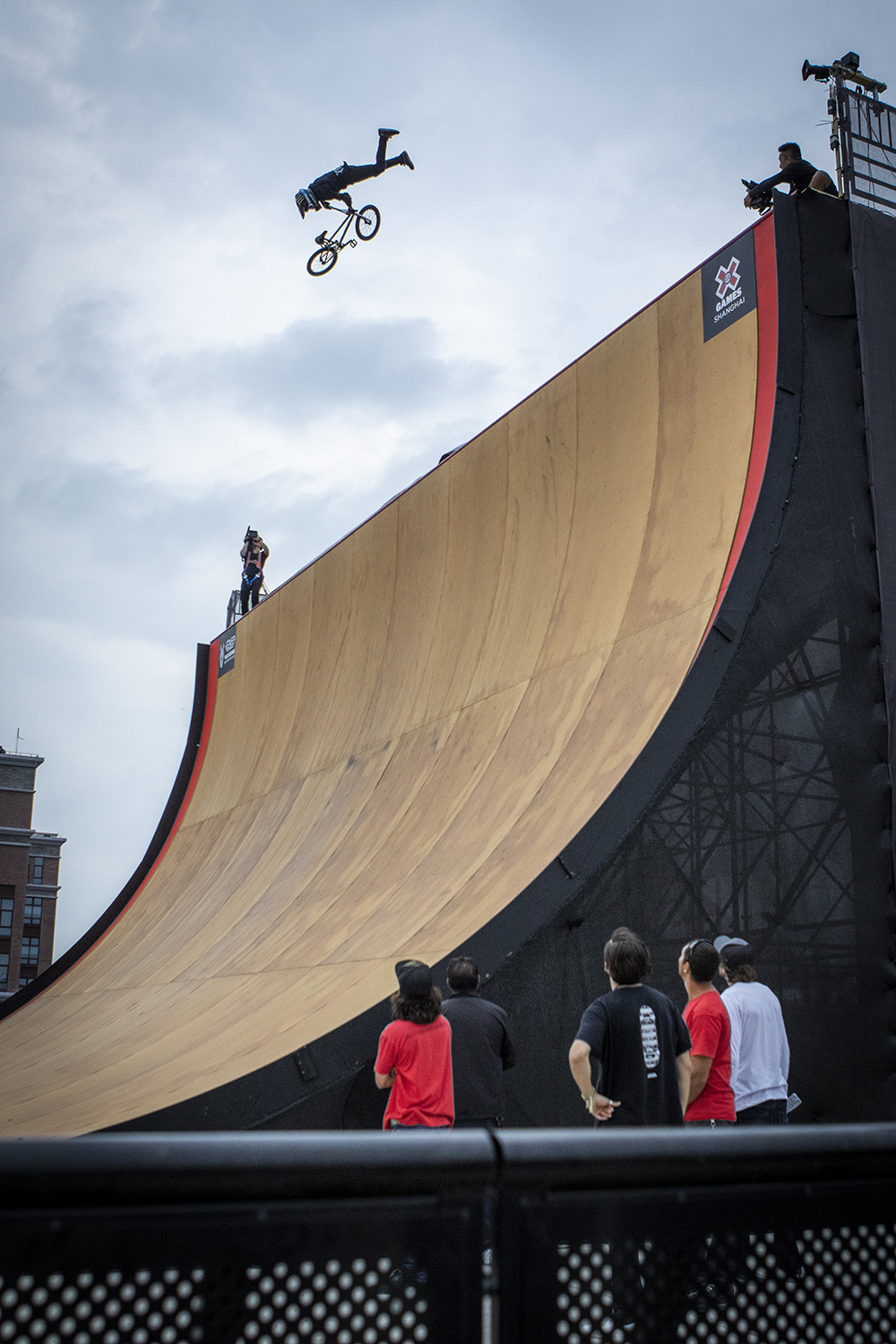 Monster Energy's James Foster Takes Bronze in BMX Big Air at X Games Shanghai 2019