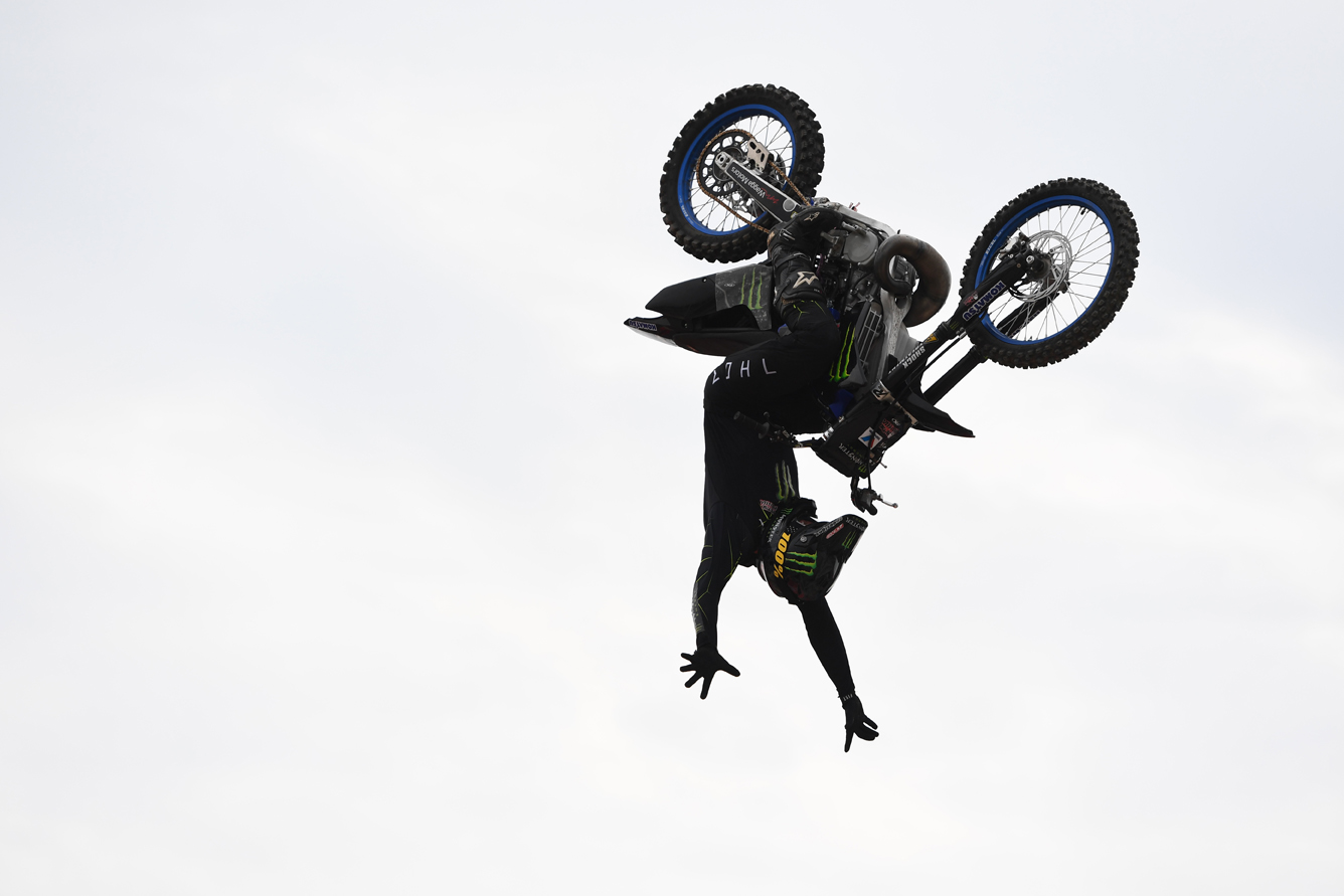 Monster Energy’s Jackson ‘Jacko’ Strong Takes Gold in Moto X Best Trick at X Games Shanghai 2019