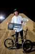 Monster Energy’s Leandro Moreira Takes Second Place in BMX Dirt at FISE Montpellier