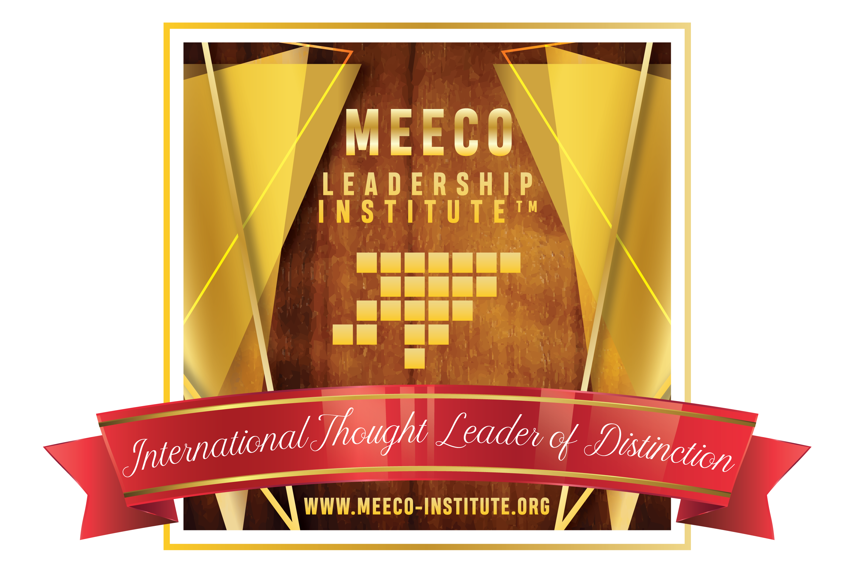 MEECO Thought Leader of Distinction Award