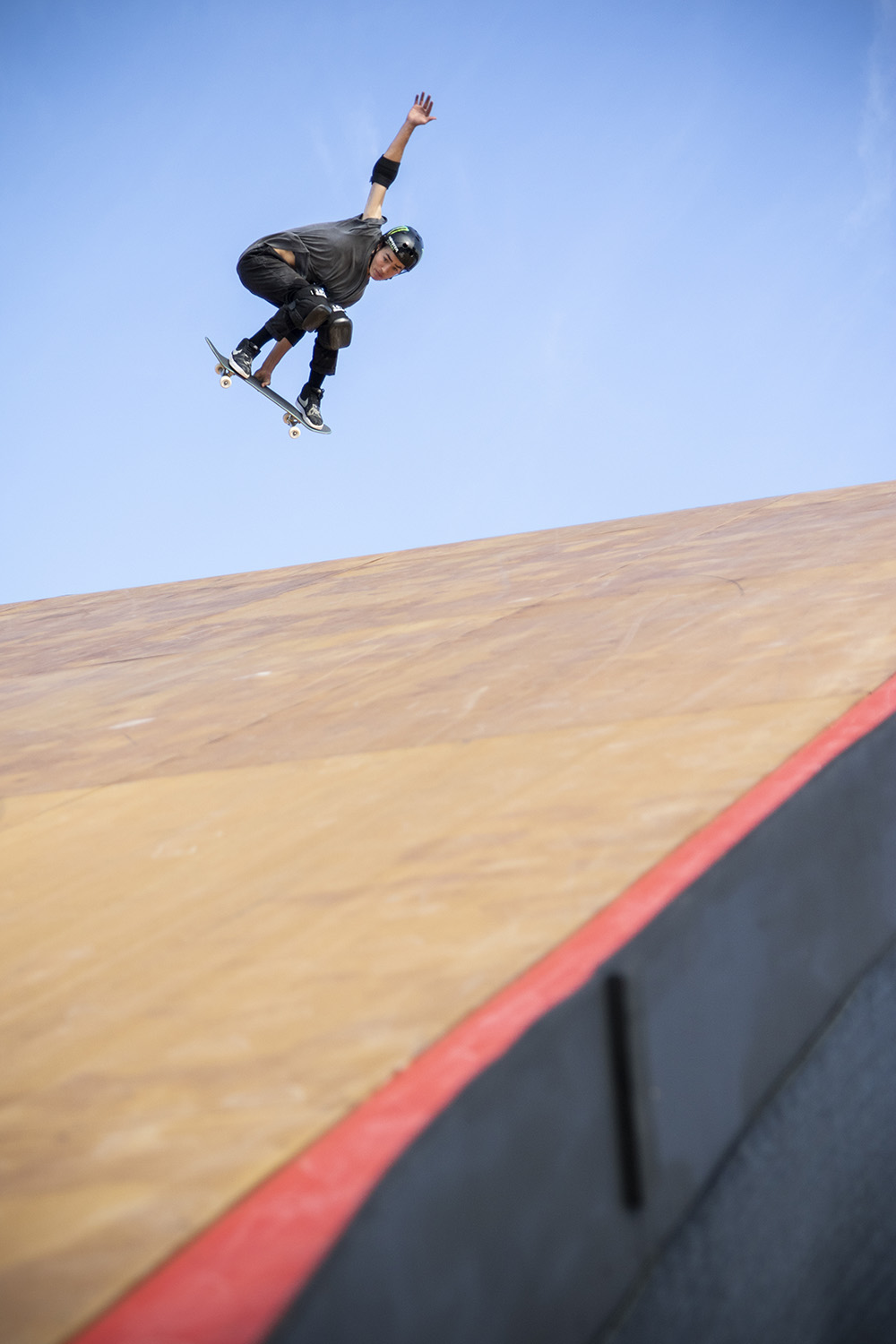 Monster Energy's Trey Wood Wins Gold in Skateboard Big Air at X Games Shanghai 2019