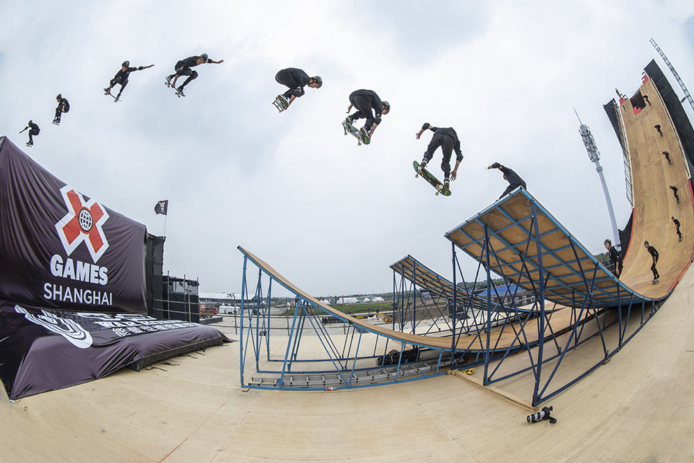 Monster Energy's Trey Wood Claims His First Gold in Skateboard Big Air at X Games Shanghai 2019