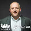 Global ORBIE Winner, George Moore of Cengage
