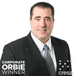 Corporate ORBIE Winner, David Nuss of Cresa